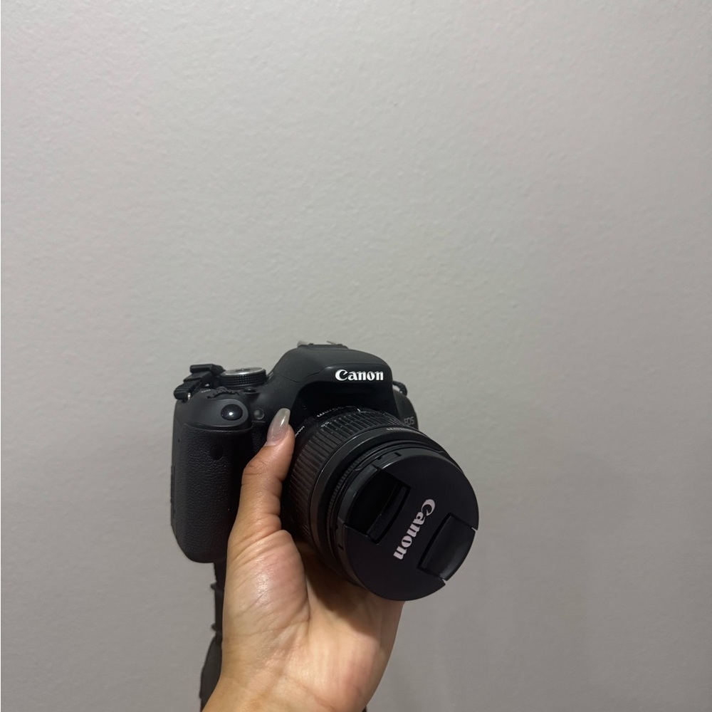 Canon Black Digital Camera EOS Series